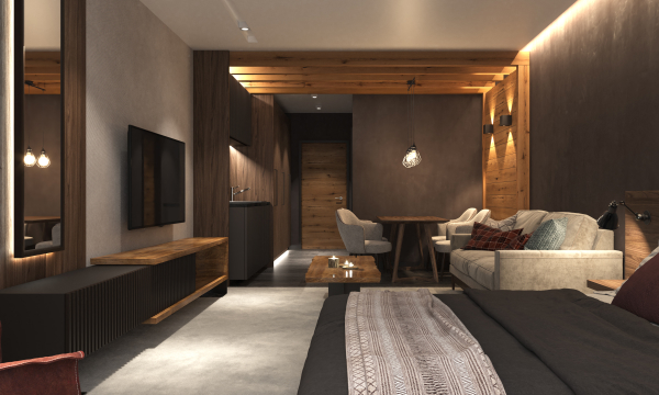 Woodside Kopaonik Residences: Četvorosobni apartmani