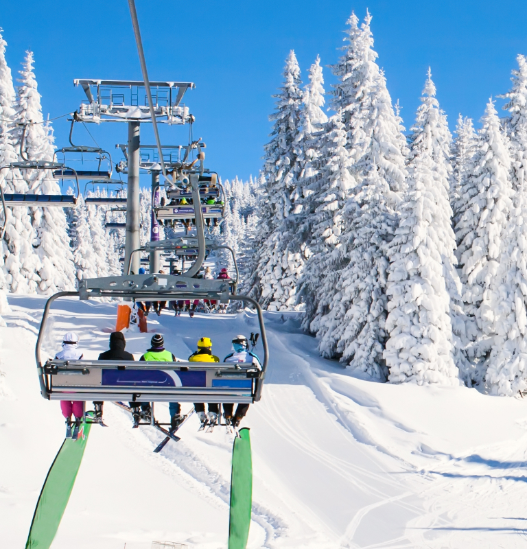 Woodside Kopaonik: Pogled sa ski gondole