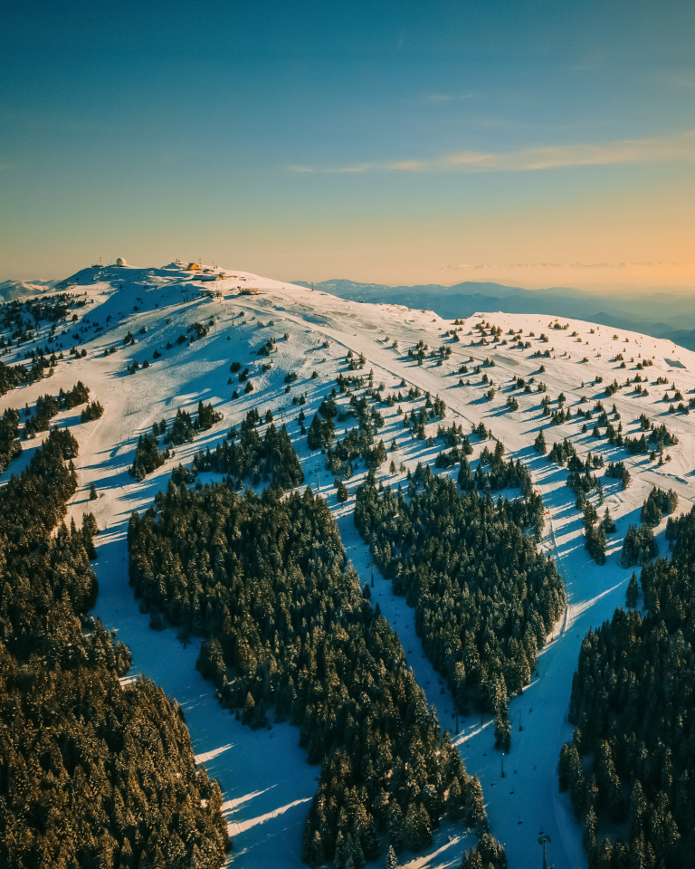 Ski staze Kopaonik Srebrna planina Kopaonik: Ski staze