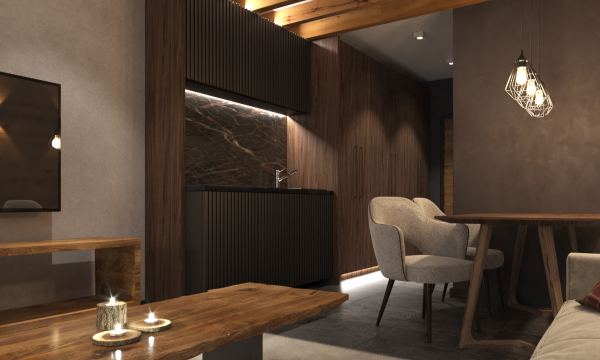 Woodside Kopaonik Residences: Jednosobni apartmani