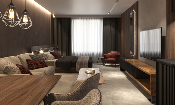 Woodside Kopaonik Residences: Dvosobni apartmani